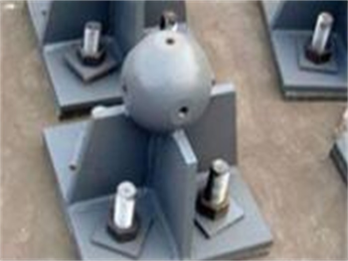 莱西螺栓球网架支座